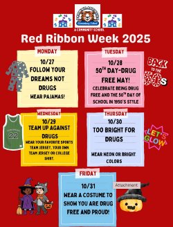 Red Ribbon Week